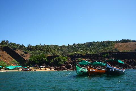 Grande Island Trip - Download Goa Photos